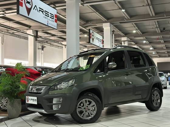FIAT IDEA 1.8 MPI ADVENTURE 16V FLEX 4P AUTOMATIZADO FIAT IDEA 1.8 MPI ADVENTURE 16V FLEX 4P AUTOMATIZADO